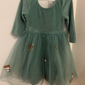 Boden Enchanting Green Dance Costume